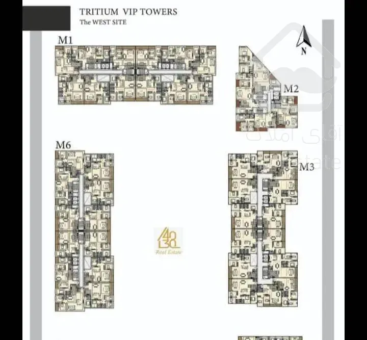 فروش پروژه تریتیوم VIP برج باغ لوکس در منطقه ۲۲