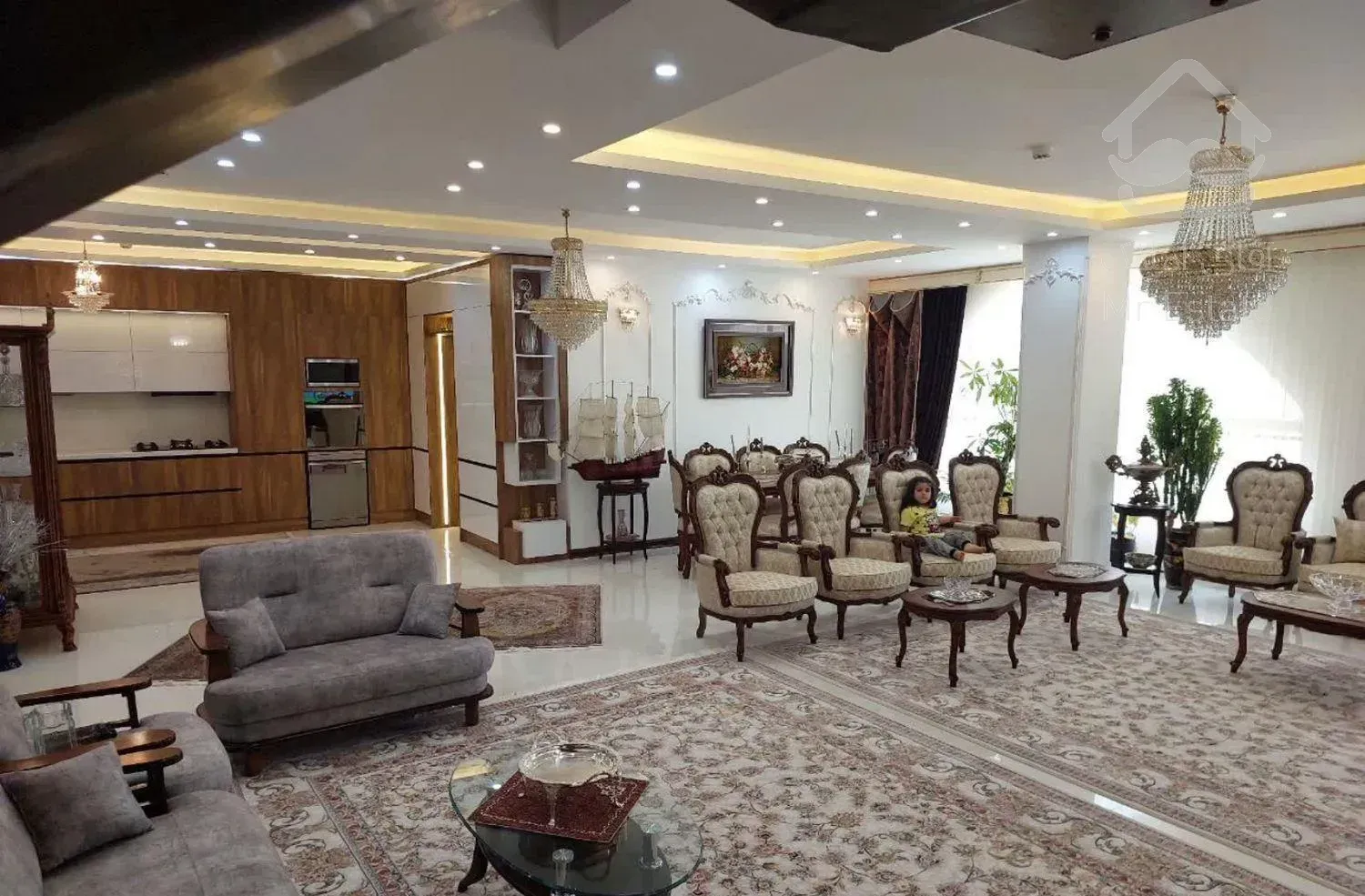 آپارتمان250متردوبلکسی یهقواره پشت برشهرک قدس