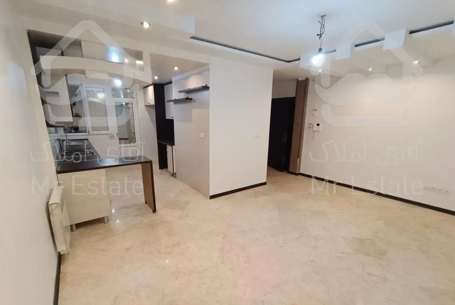 ۵۴ متر ۱ خواب ۵ ساله تک واحدی شاهین گلستان شرقی