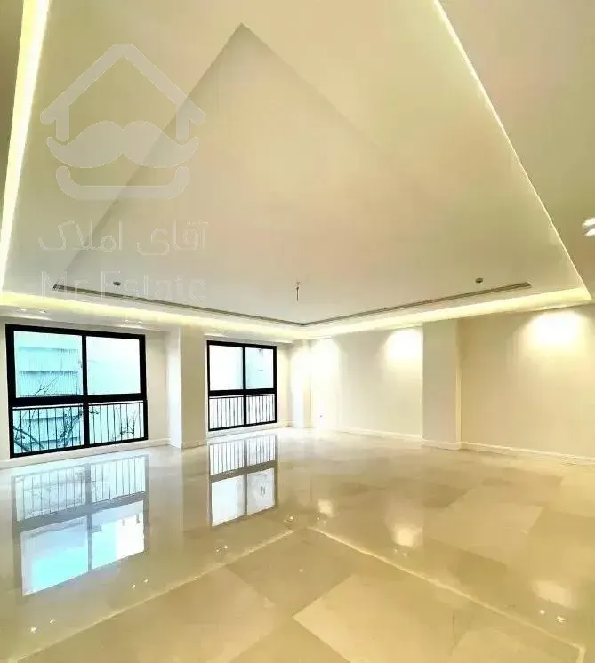 ۱۴۵ متر / ۳ خواب / سالن پرده خور / جنت آباد جنوبی