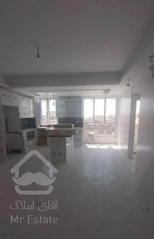 ۷۵ متر دوخواب نوساز سند آماده /خوش نقشه نورگیر