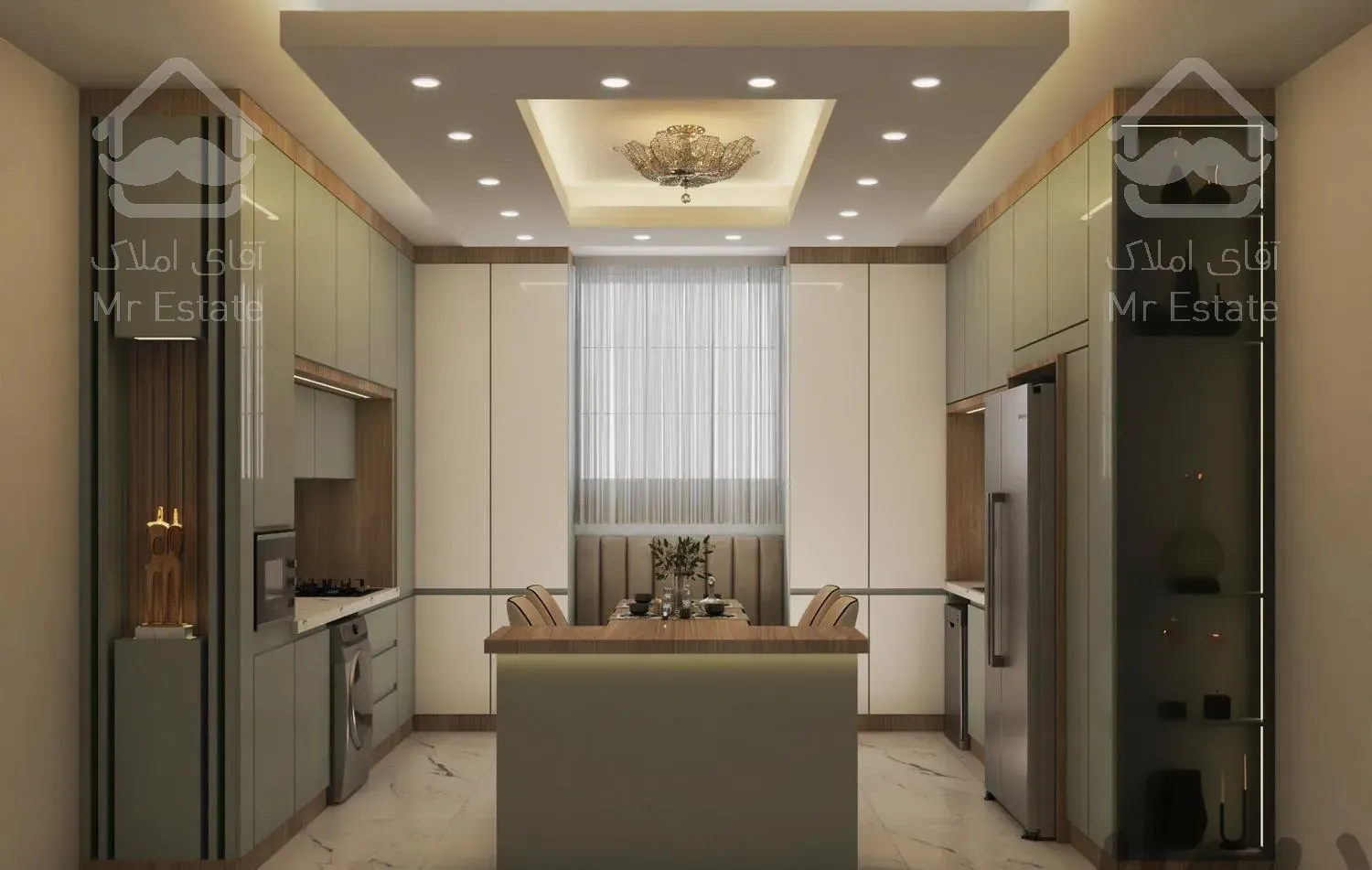 دکوراسیون داخلی/کناف/کابینت/کاغذ دیواری/مبلمان