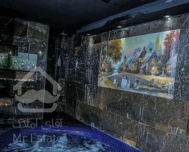 ویلا نیم دوبلکس ۲۸۸متری استخرداخل مبله با جکوزی