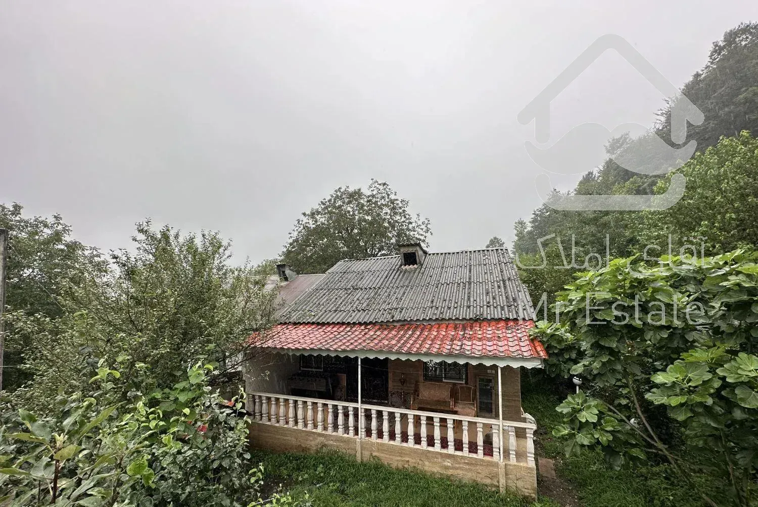 اجاره ویلا جنگلی سیاهکل با فوتبال دستی