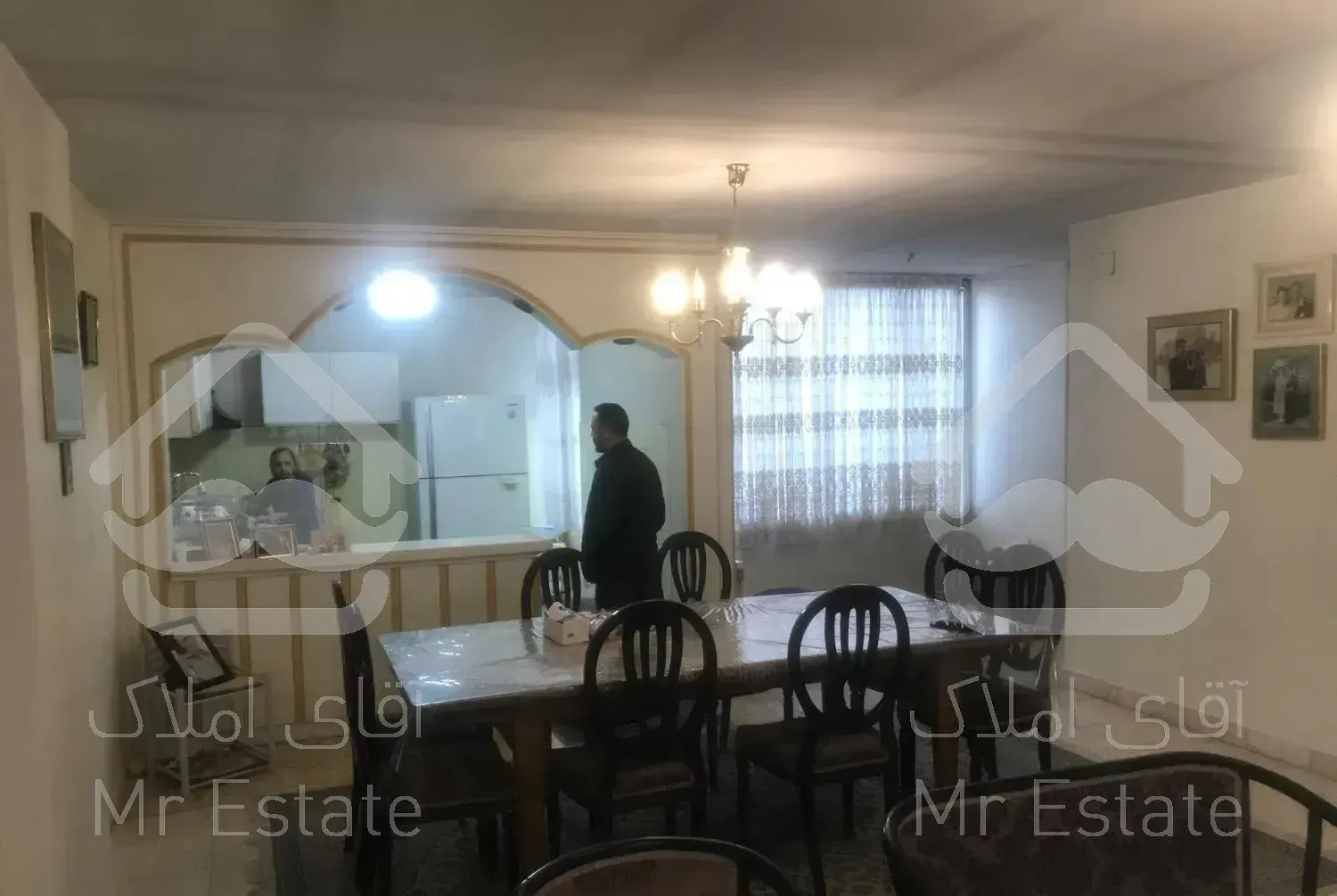 فروش آپارتمان ۱۰۰ متری لارستان