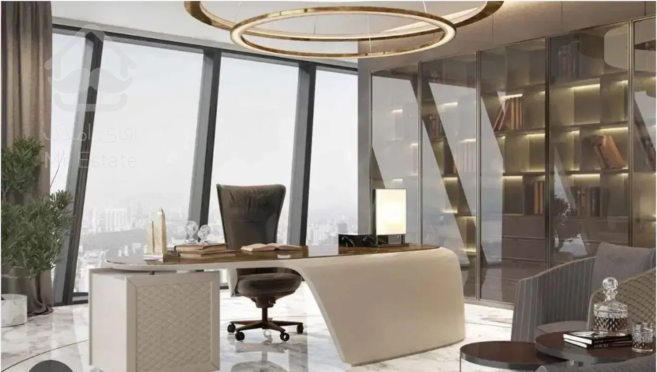 اپارتمان اداری ۱۵۰ متر بر روی معالی اباد