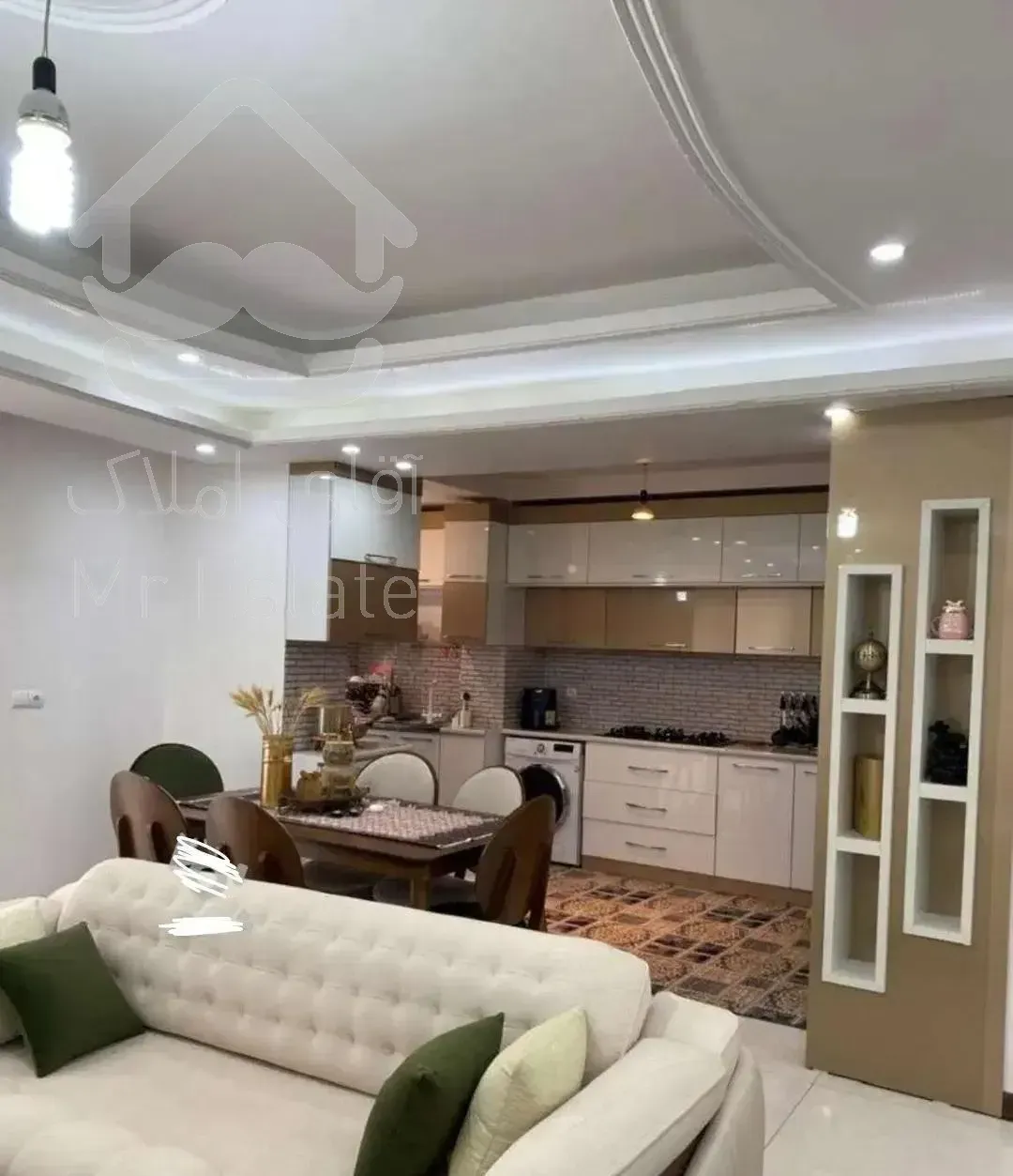 اجاره تک واحدی دربست کامل نوساز شیک کمربندی جنوبی