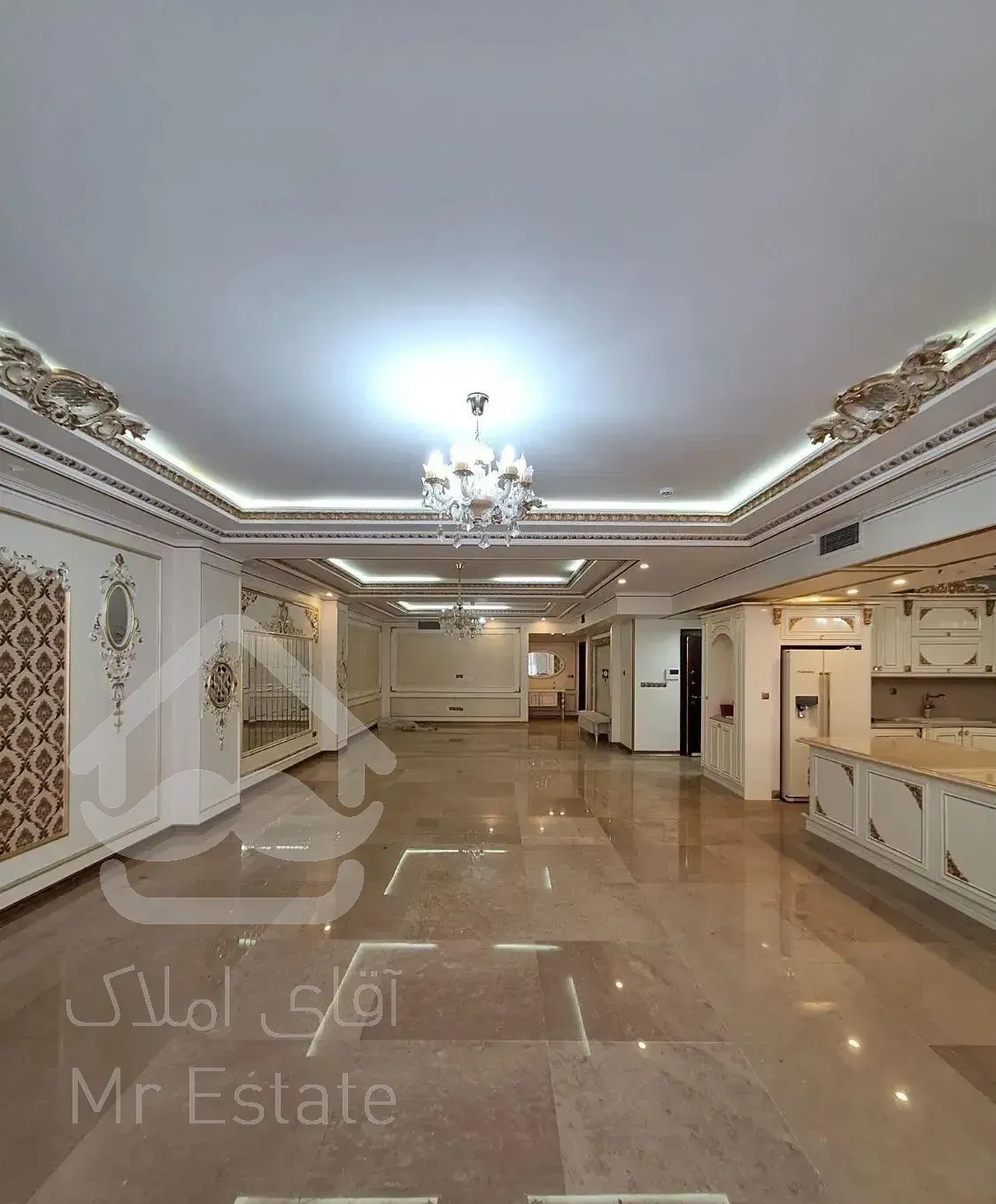 آپارتمان 155متری 3خوابه شاهین شمالی (کلیدنخورده)