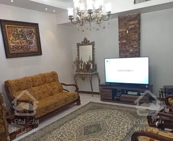 65متردوخوابه فول امکانات آیت الله کاشانی