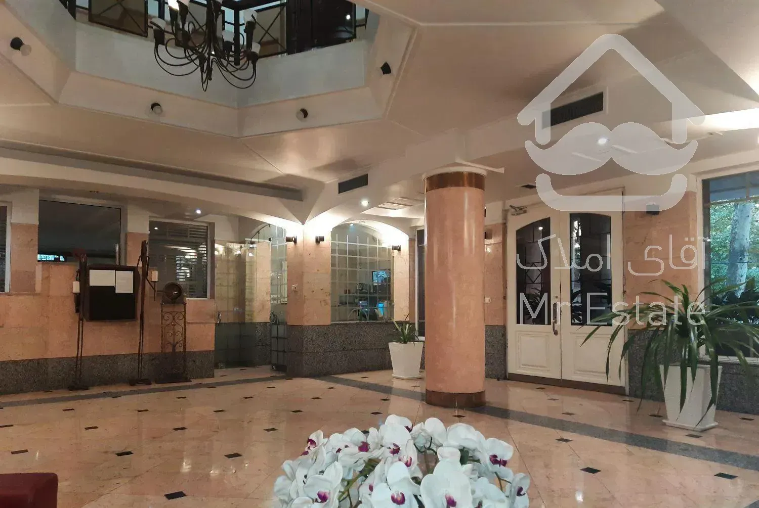 اجاره ۱۳۰ متر آپارتمان ۲ خواب الهیه فرشته