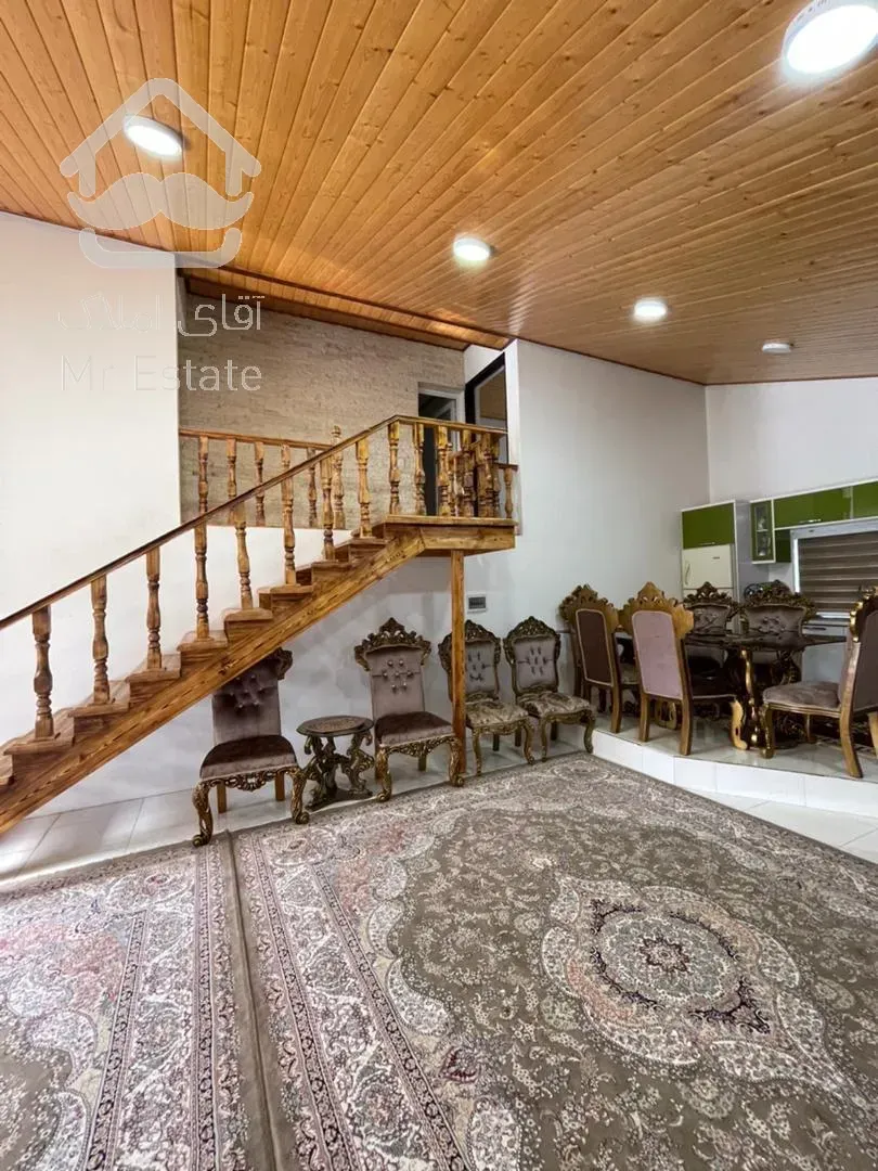 ویلا نیم پیلوت 200متری. شهرکی. غیربومی. نزدیک به دریا