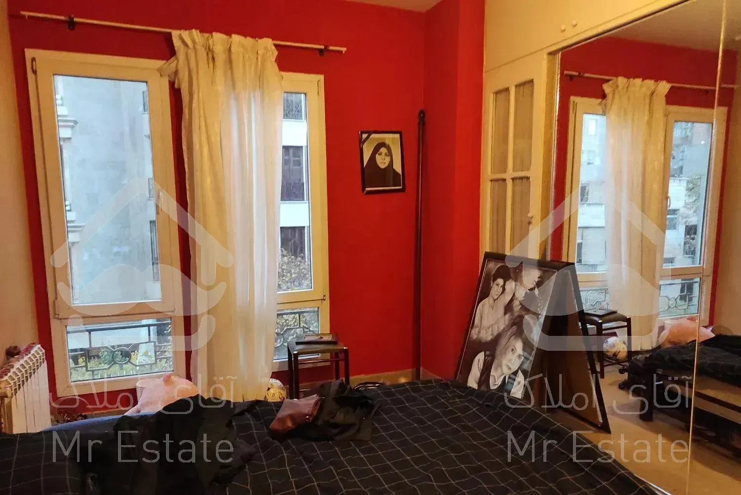 اپارتمان ۸۰ متر دو خواب در شریعتی یخچال