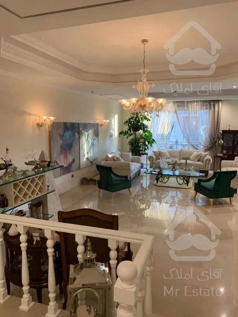 طبقه هفتم تراس بزرگ قابل چیدمان