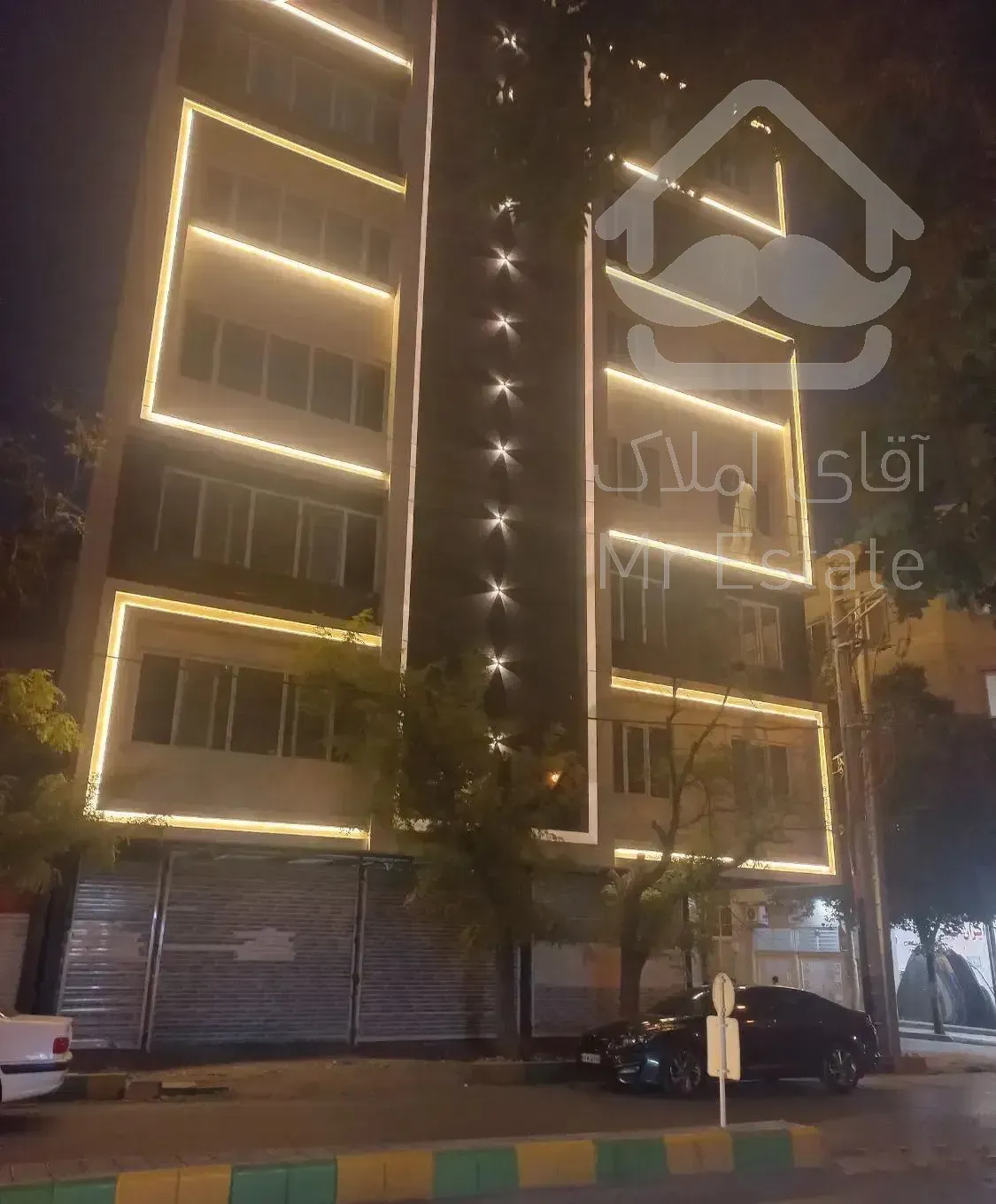 زیرزمین ۲۰۰متر مدرن مناسب باشگاه ودفتر بازرگانی