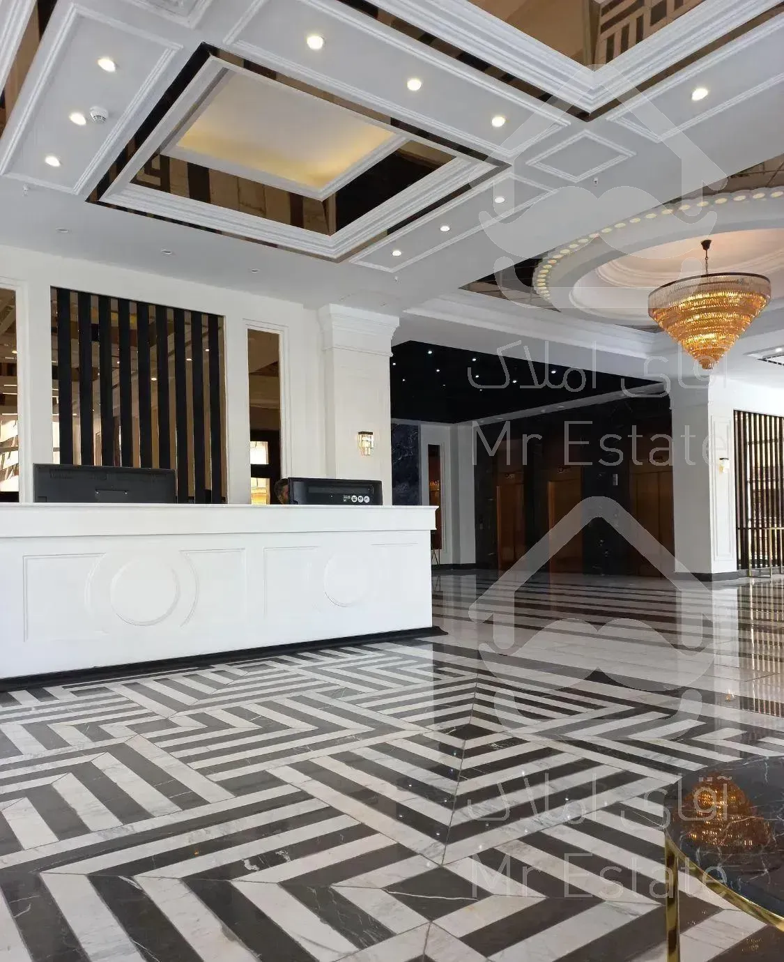 برج مجلل و شیک منطقه /۱۵۰متر/۳خواب