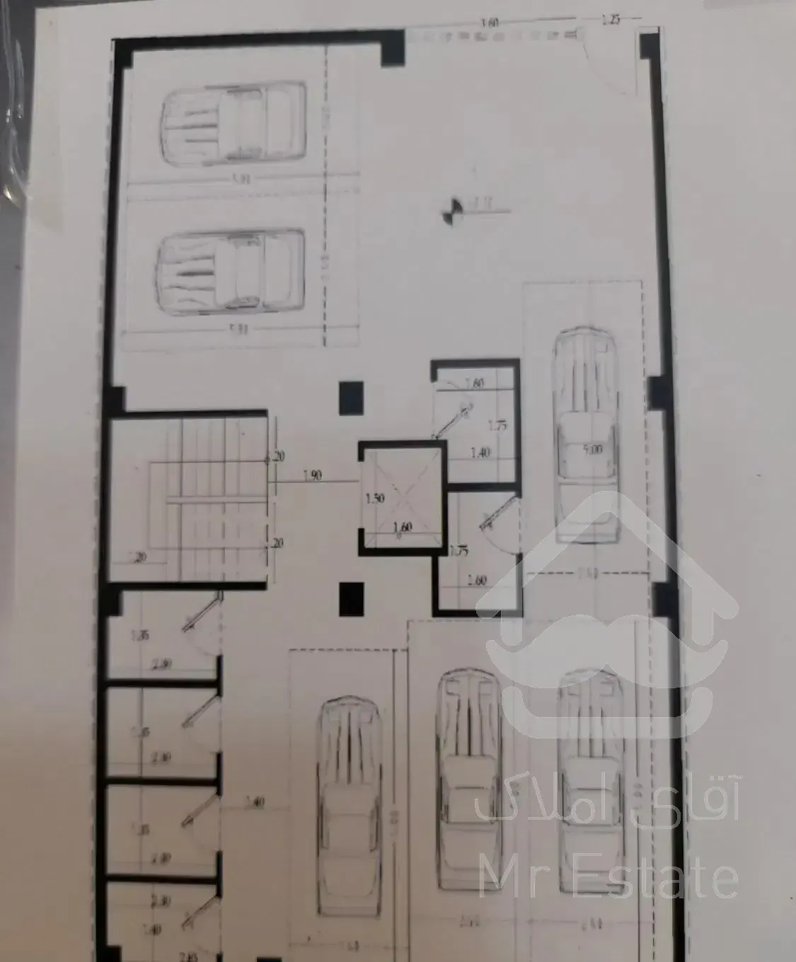 ۸۳متری دو طرف عبور نماسنگ ایثار۳ سندتکبرگ مالکیت