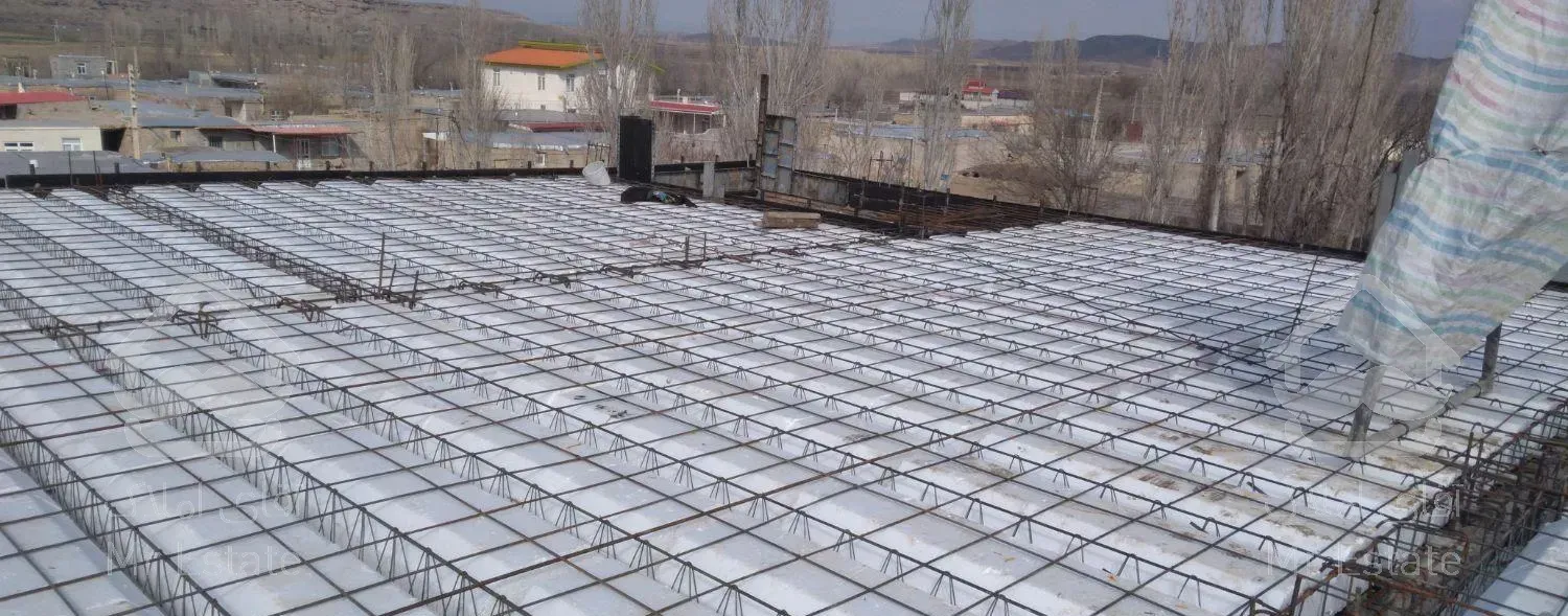 آرماتوربندی و بتن ریزی