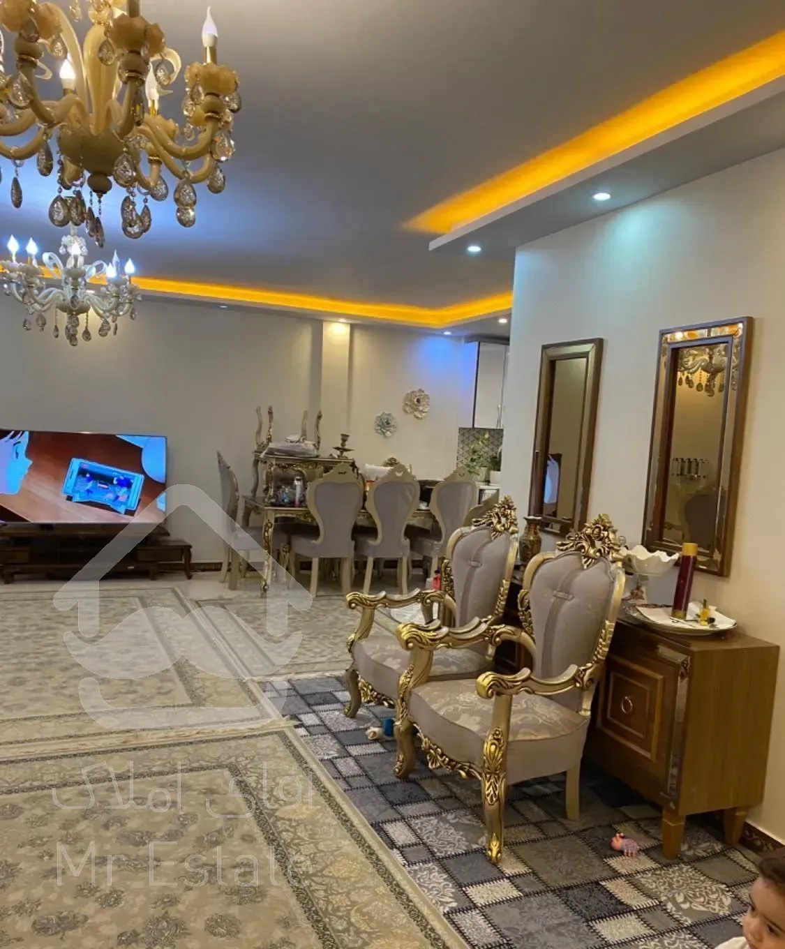 فروش ملک دو خوابه / فول بازسازی شده