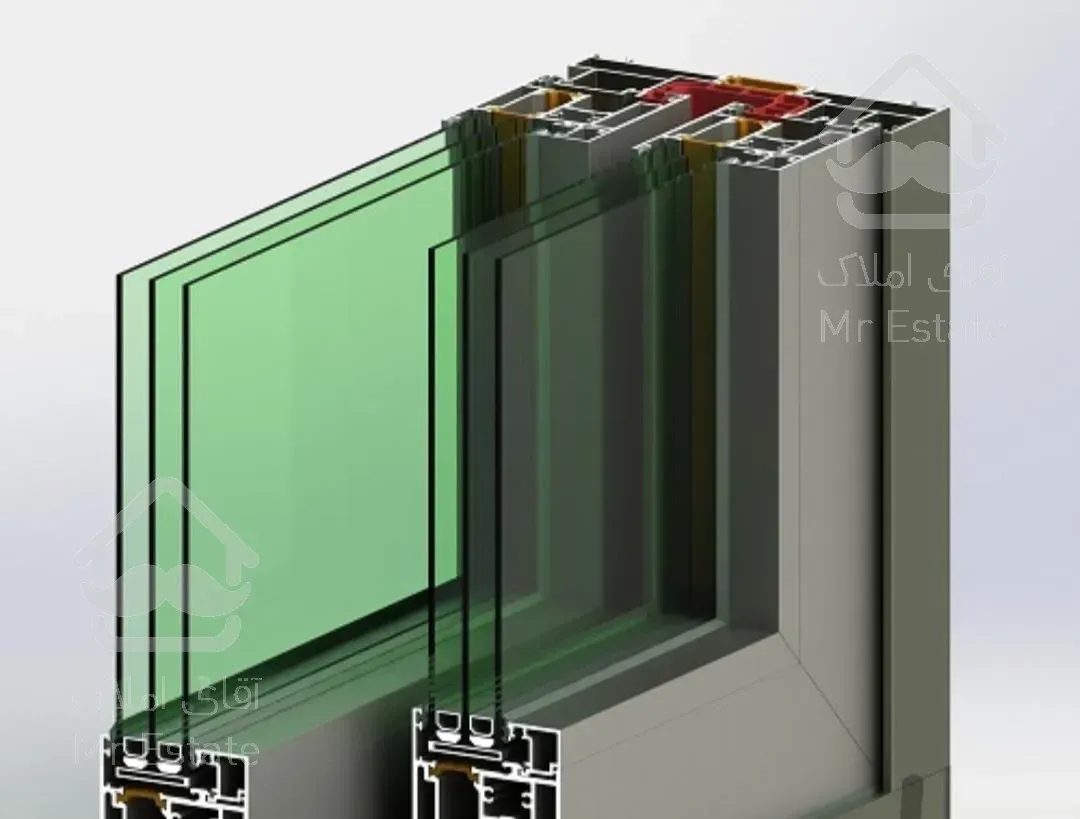 شیشه بری ساختمانی وسوله جات، پخش( عمده وتکی)