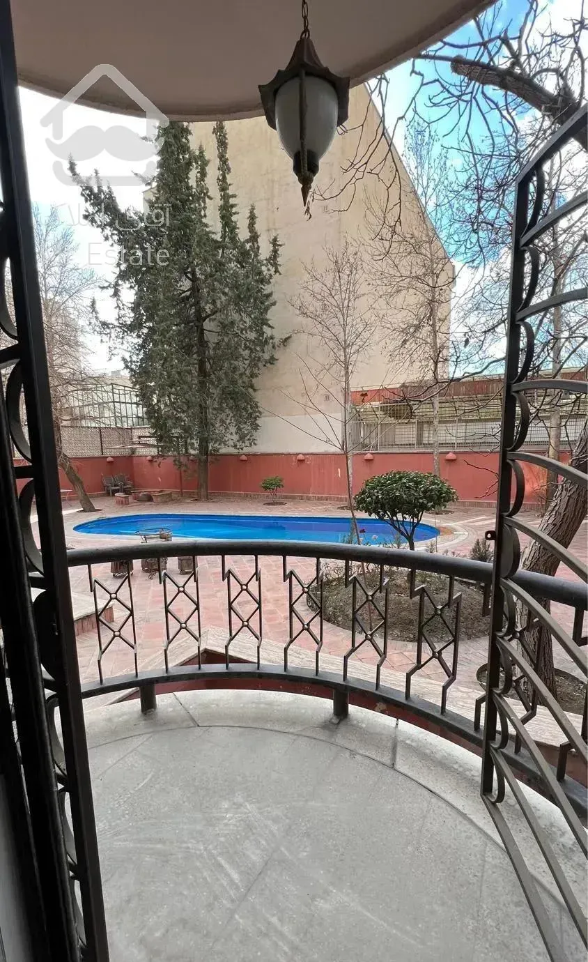 ۲۰۰ متر مبله کامرانیه