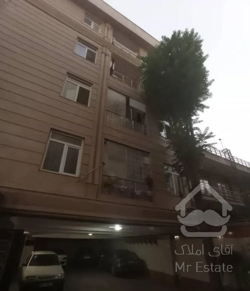 آپارتمان 60 متر پارکینگ آسانسور . سند تکبرگ