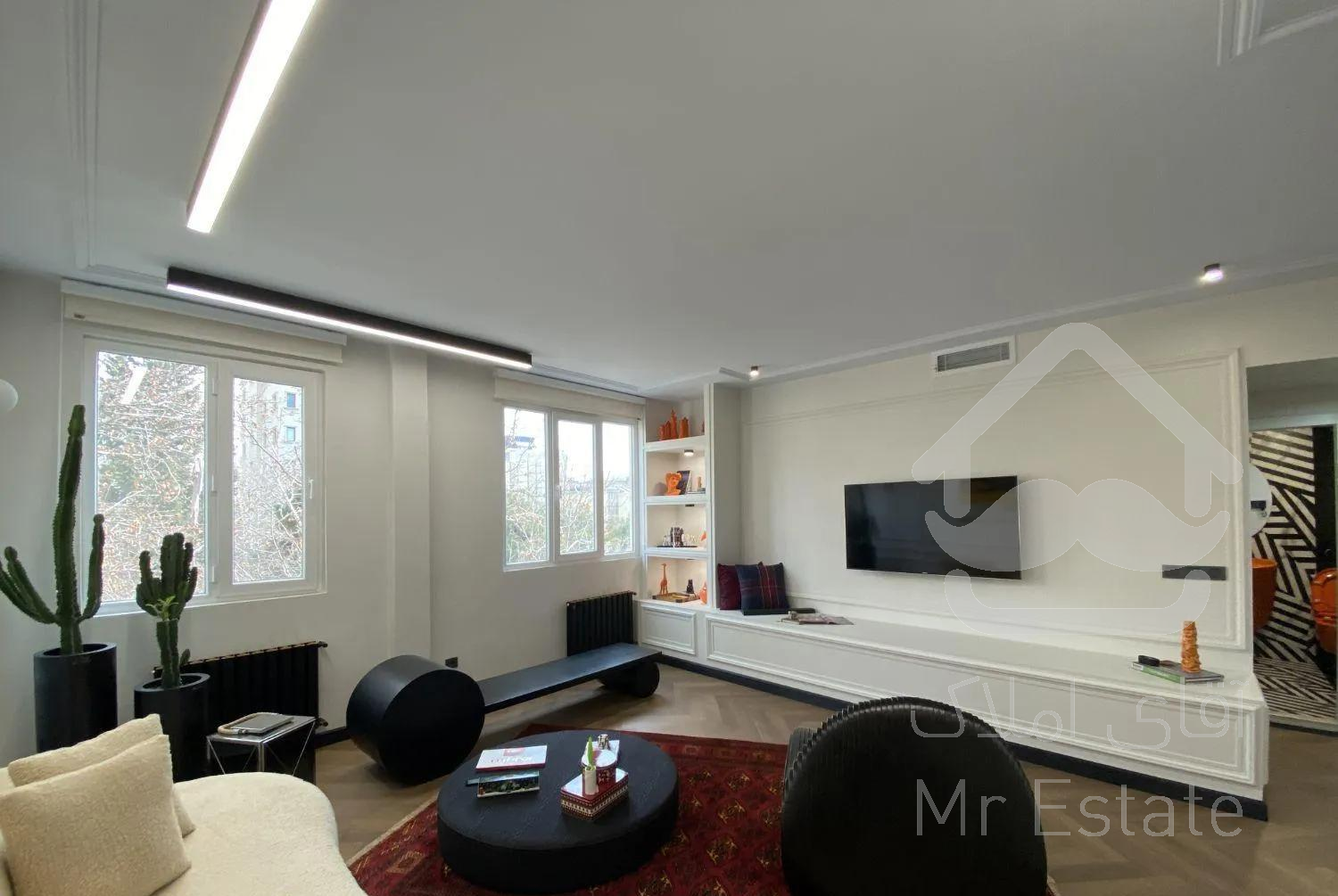 ۸۰ متر/تک واحدی/بازسازی شده/ویو مشجر