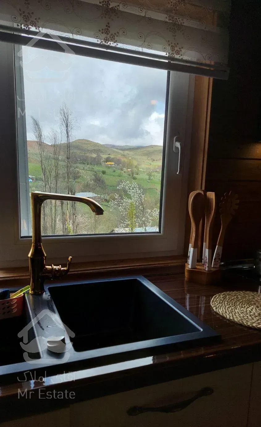 فروش یا معاوضه ویلای چوبی در دیلمان، سنددار