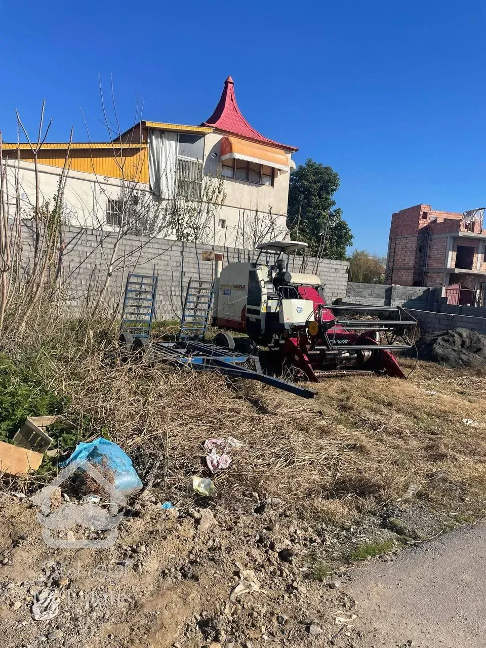 فروش یاتهاتر فوری زمین۱۷۰متری مناسب ساخت وسرمایه گذاری