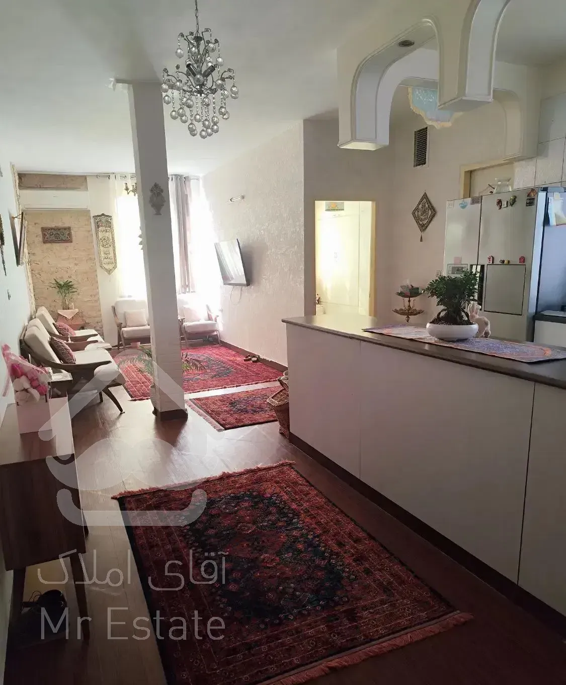 ۵۷ متربازسازی شده واقع در ایران خیابان دیالمه