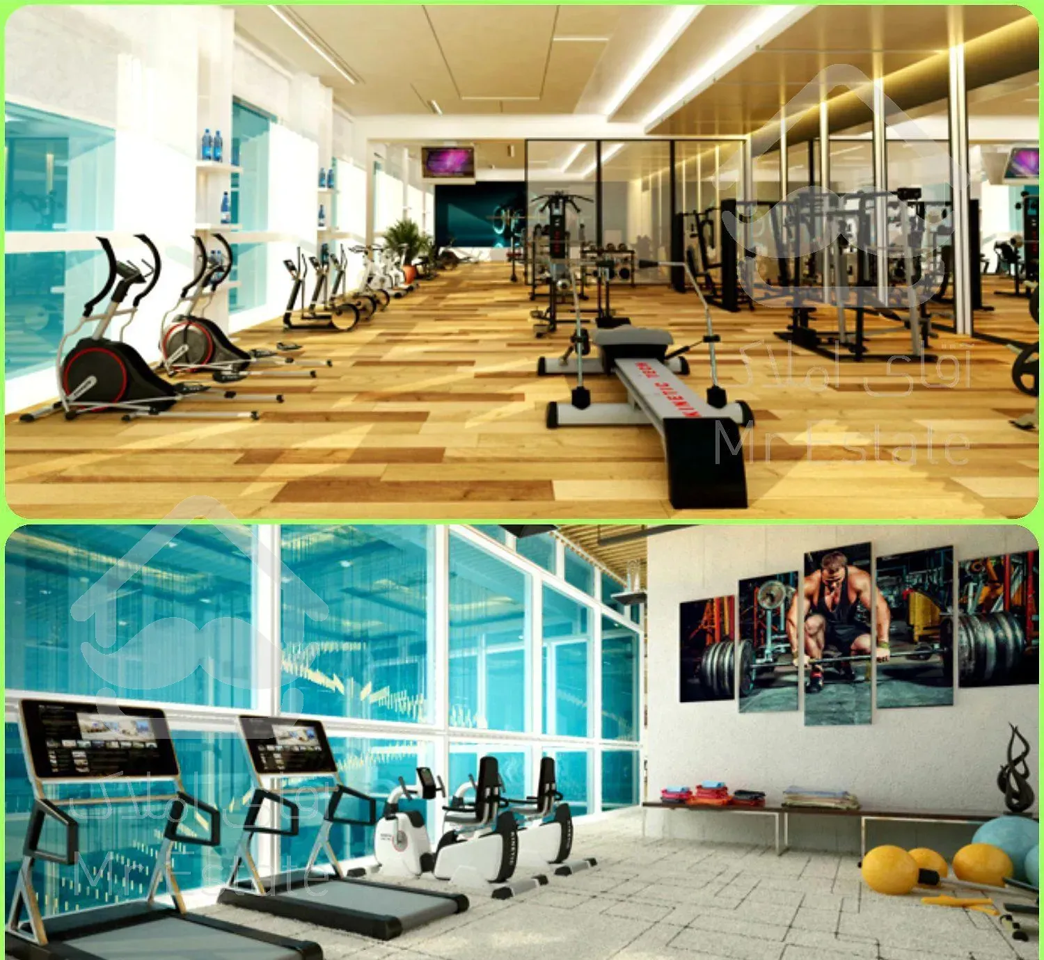 ۱۰۰۰ متر در برج‌باغ فوق‌مدرن بهشت نیاتوس الهیه