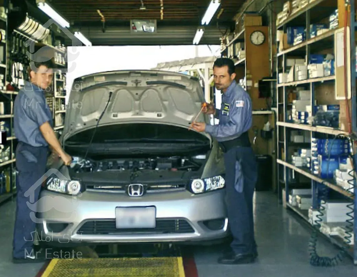 اجاره مغازه تهران مرزداران 25 متر مغازه تعمیرگاه خودرو