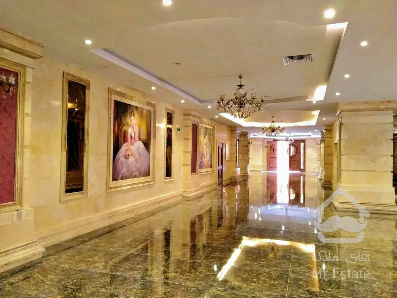 117متر خوش نقشه فول مشاعات