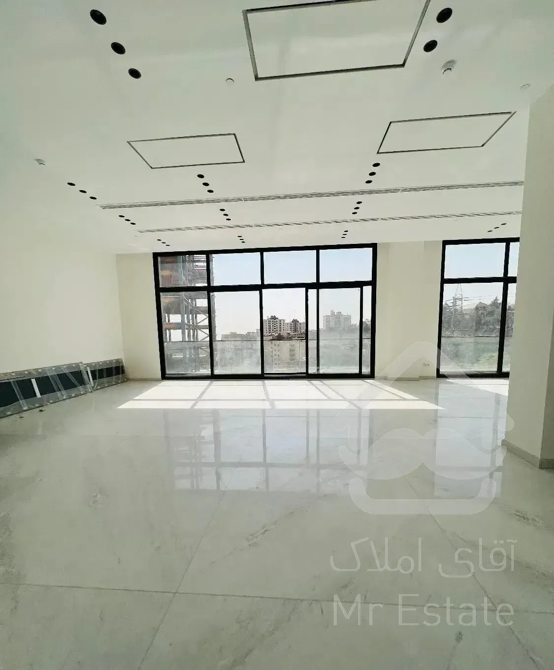 اپارتمان۱۷۵متر اجودانیه مینیمال سازه مارکدارibbi