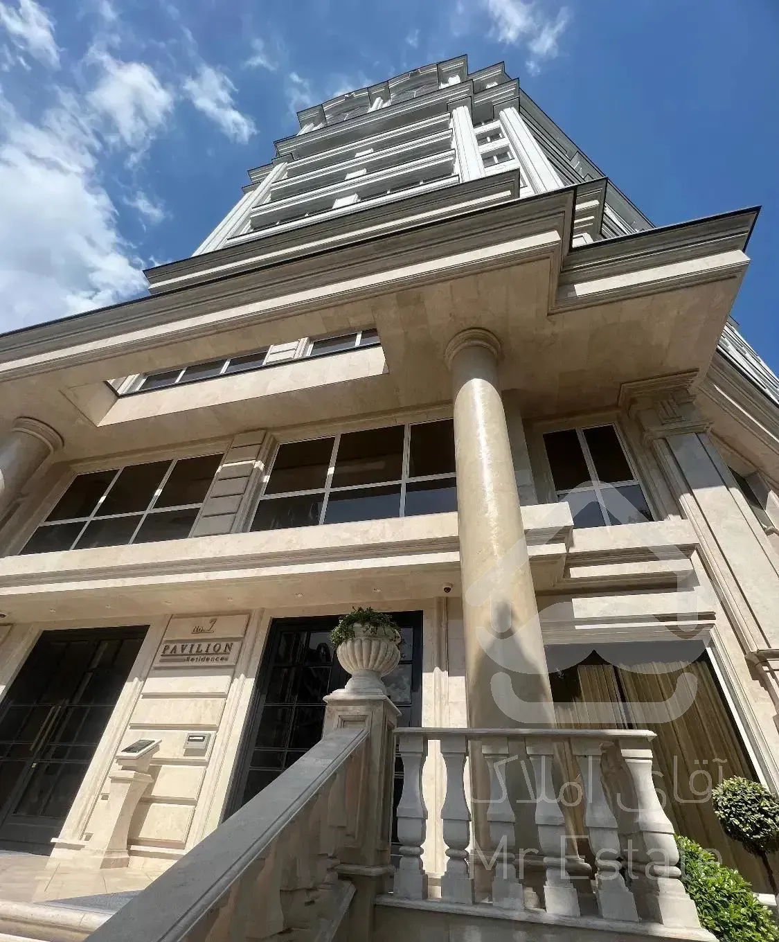 ا‌پارتمان۱۸۰متر اجودانیه فول مشاعاتp۳ سازه برتر