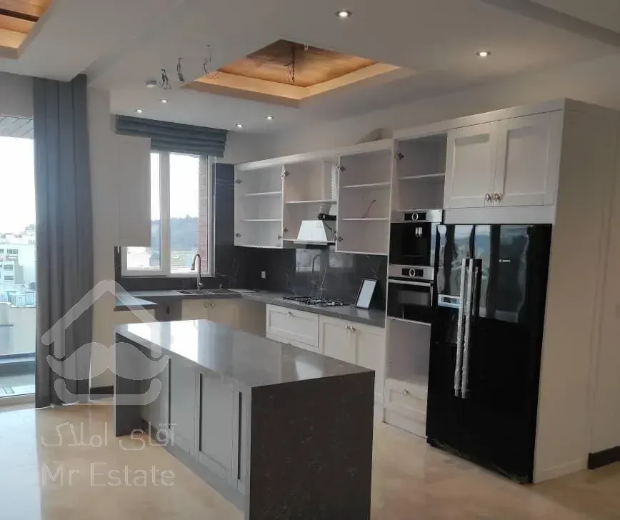 ۱۲۵متر/۲خواب/کلید نخورده/ویو مشجر/لوکس و مدرن