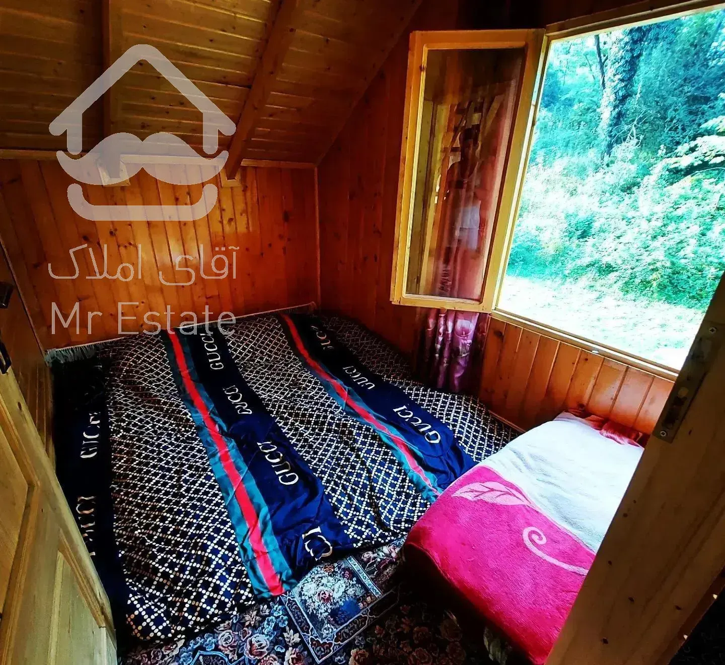 ویلا سوئیسی دوخواب دردل جنگل حومه سدلفور