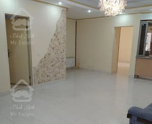 ۸۱متر/۲خواب/پونک/سالن پرده خور