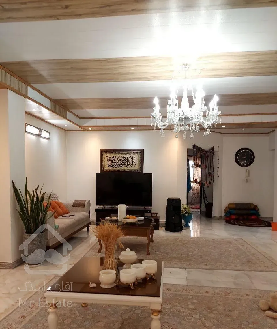 اجاره آپارتمان120مترشیک شهرمحمودآباد