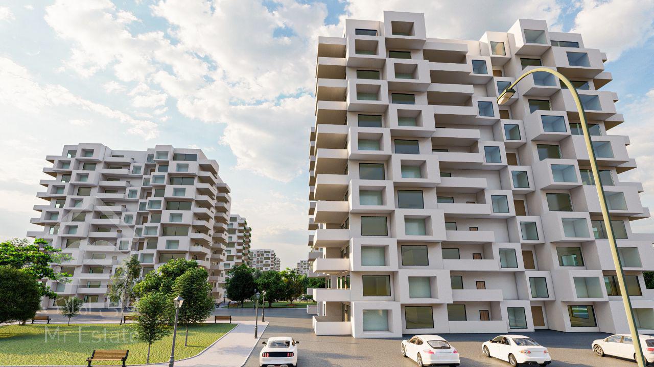 برج 90 متری دو خوابه