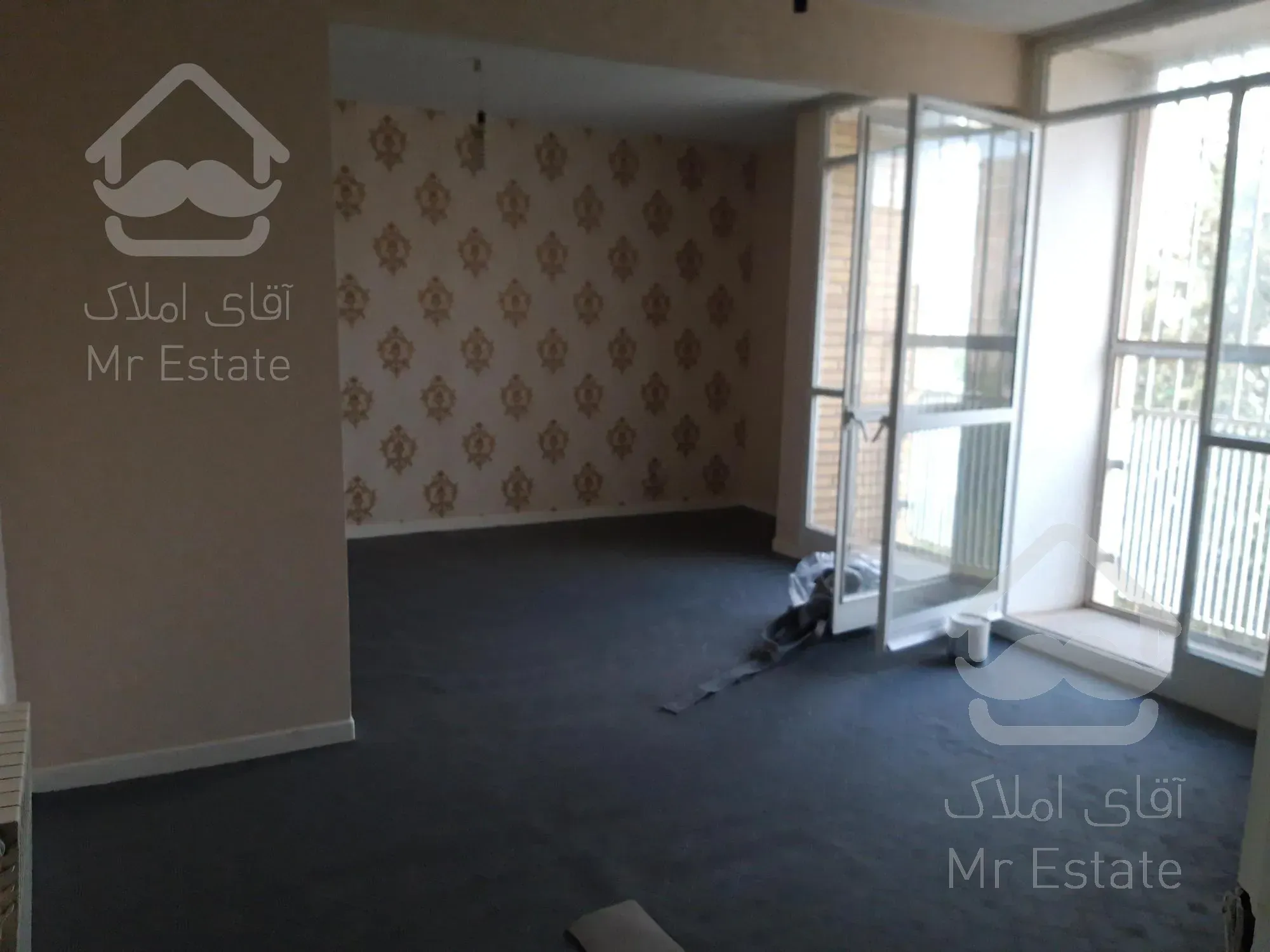 فروش دو خواب بازسازی شده فرانسوی نزدیک به مترو ۵۰۰متر تا معالی اباد