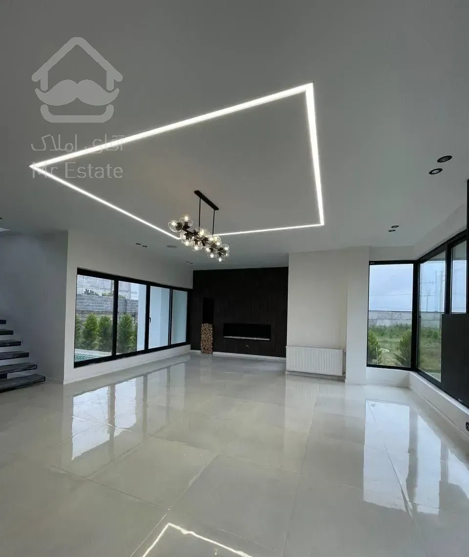 ویلامدرن روفدار/آرام بخشترین چشم اندازجنگل و دریا