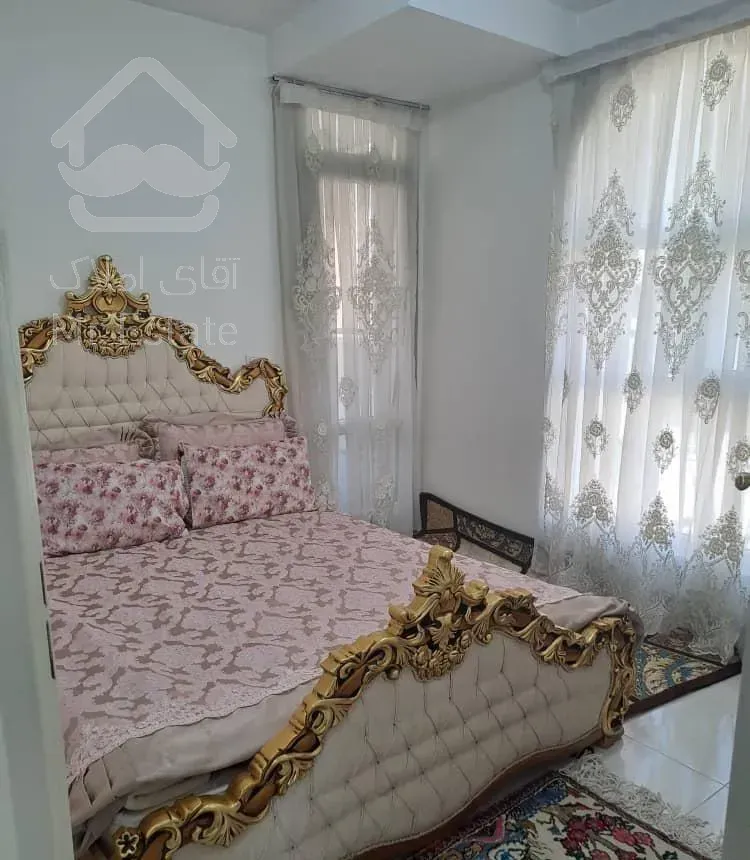 فروش آپارتمان ۷۴ متری ۲ خوابه در دولت‌آباد