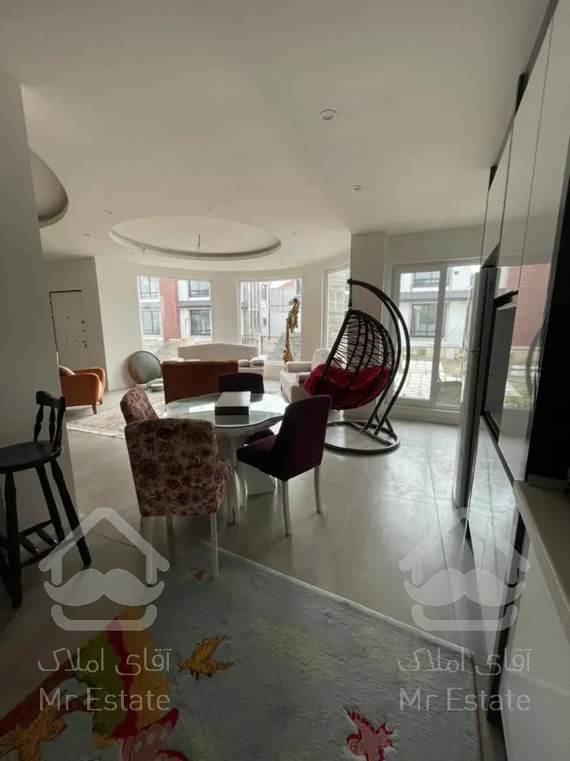 ویلا دوبلکس  ساحلی با تمام امکانات تهاتر با خونه وآپارتمانی تهران