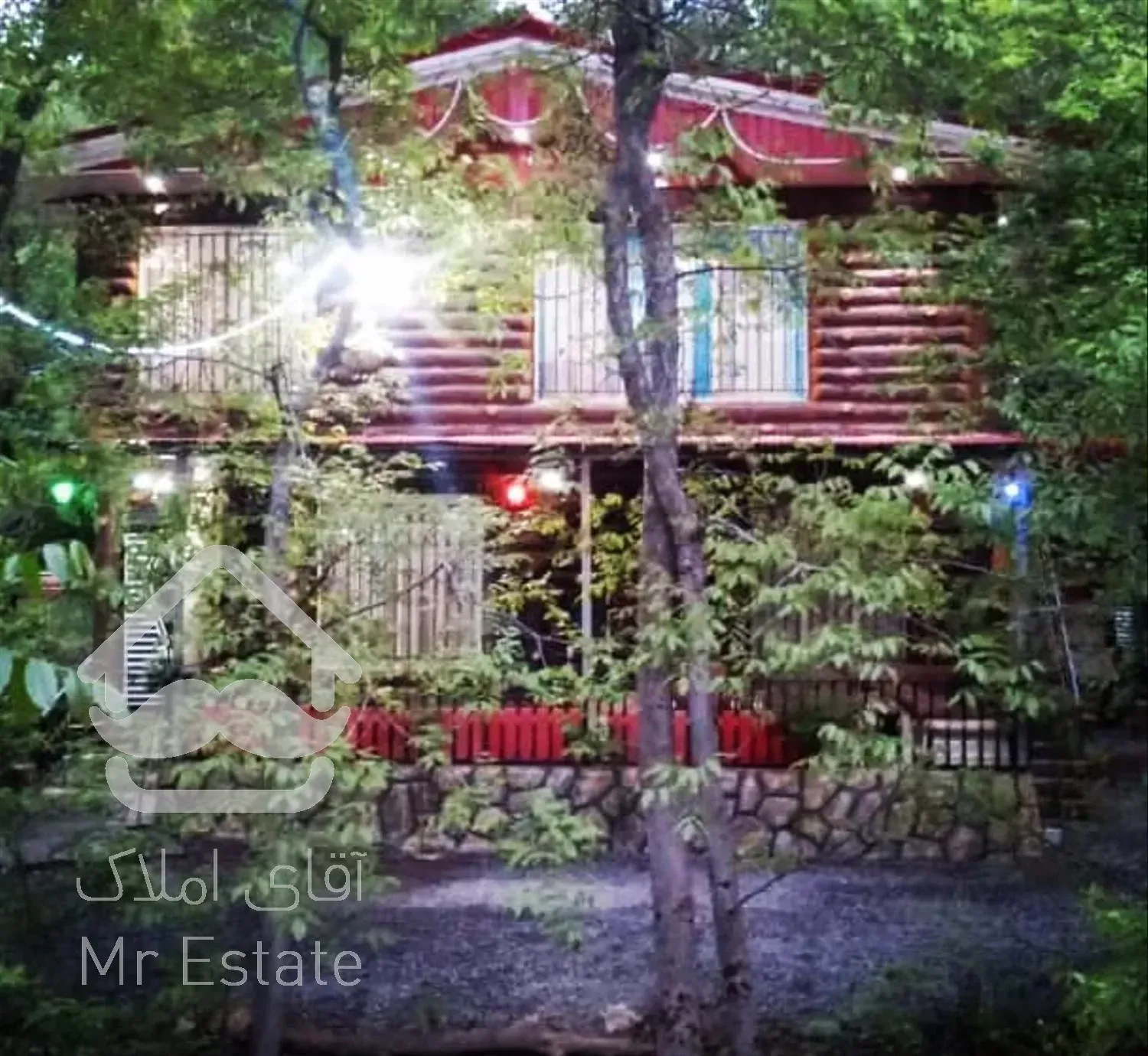 ویلا نسمه کنار رودخانه داخل جنگل