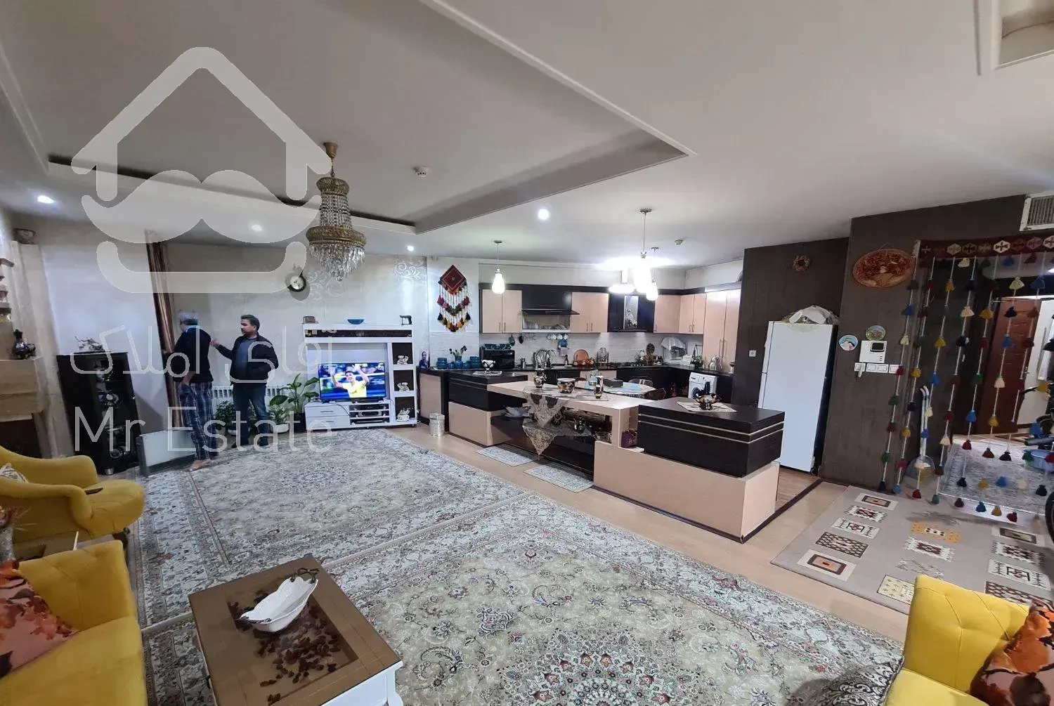 آپارتمان ۱۱۵ متر ۲ خواب بلوار صارمی