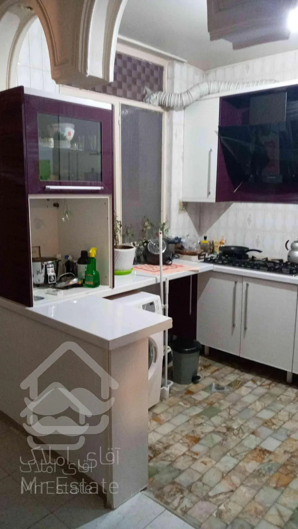 خرید آپارتمان ۵۷متری یکخوابه سازمان برنامه شمالی