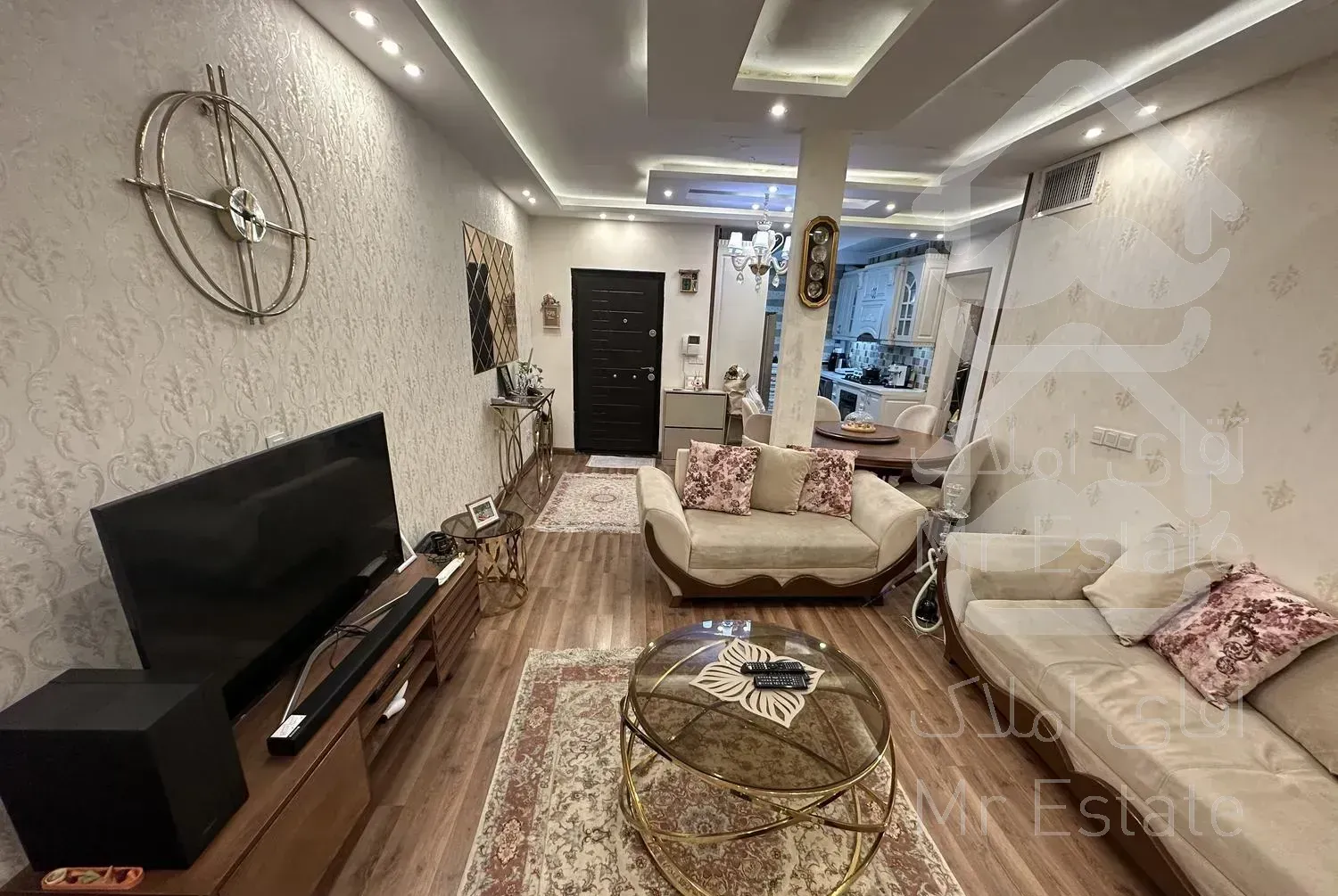 اپارتمان 100متری فول باسازی