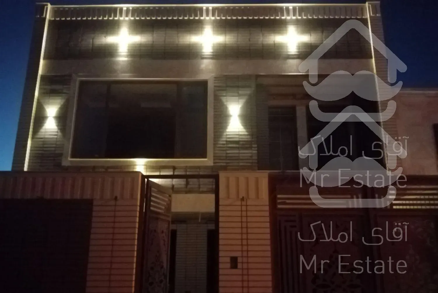 خونه نوساز خیابان کاشانی