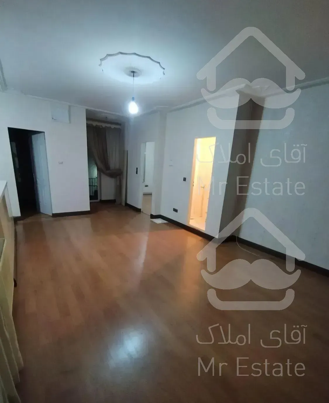 آپارتمان65متر/دوخوابه/سالن پرده خور/حوالی اطلاعات