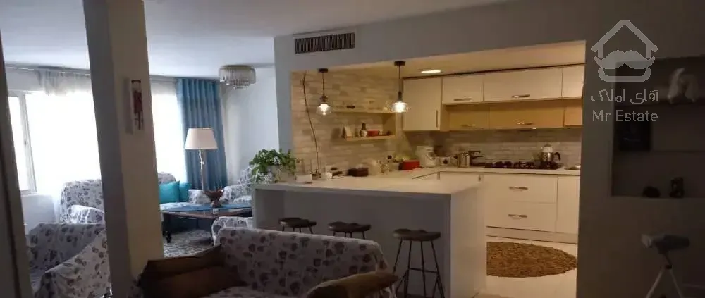 ۱۳۰ متر /قیطریه/فول بازسازی/بهترین فرعی